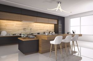 Plafoniera led 50w 3000k design per soggiorno moderno