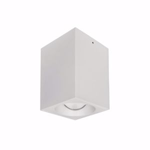 Faretto per soffitto led cubo moderno linea light baton bianco 7.5w 4000k
