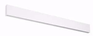 Applique led spessore sottile linea light box 108w 4000k bianco rettangolare