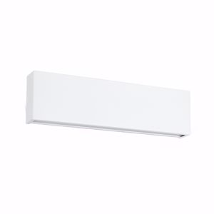 Linealight box applique led doppia luce bianca 19w 3000k bianca