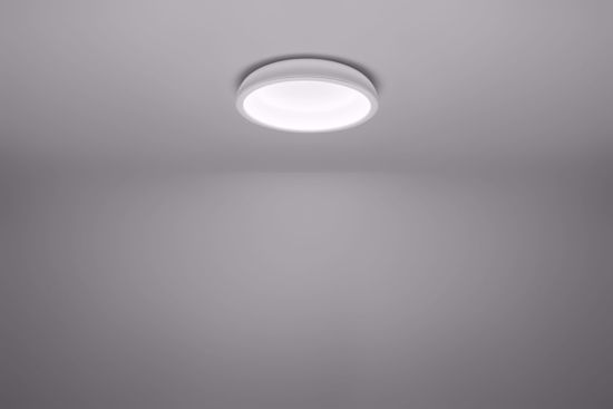 Stilnovo reflexio plafoniera led tonda bianca moderna led 3000k