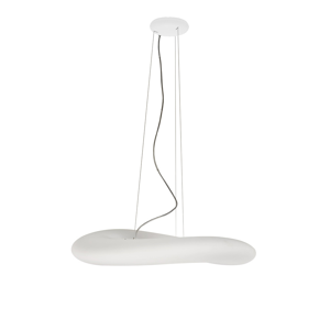 Stilnovo mrmagoo lampadari moderni bianco 75cm led dimmerabile