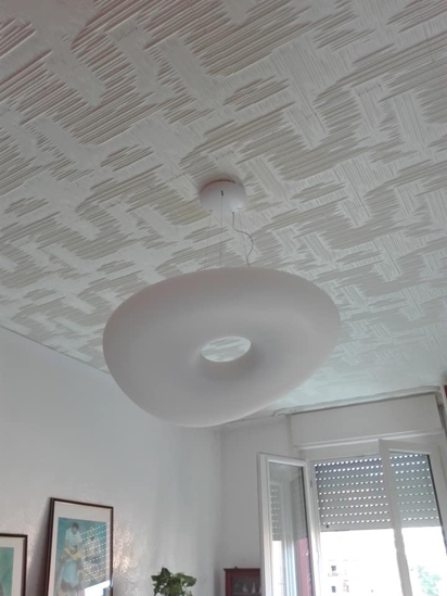 Stilnovo mrmagoo lampadari moderni bianco 75cm led dimmerabile