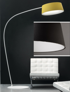Visualizza i dettagli per LAMPADA DA TERRA AD ARCO NERA DESIGN MODERNA LED 36W 3000K DIMMERABILE LAMPADA DA TERRA AD ARCO NERA DESIGN MODERNA LED 36W 3000K DIMMERABILE