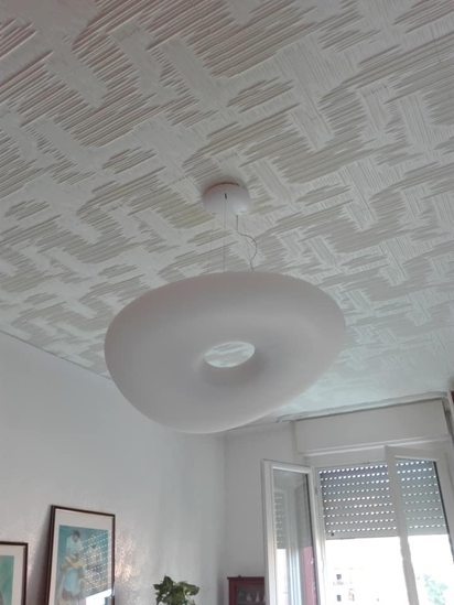 Lampadario design moderno per soggiorno led dimmerabile mr magoo stilnovo