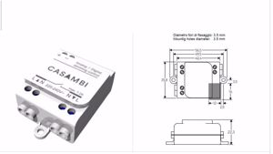 Kit0079 driver trasformatore dimmer