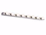 APPLIQUE BAGNO CON LAMPADINE SOSTITUIBILI