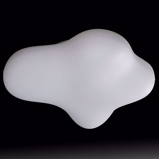 Plafoniera bagno design nuvola bianca ip44
