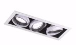 FARETTI DA INCASSO LAMPADINA MULTILPLA