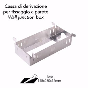 Controcassa per fissaggio su muratura segnapasso da incasso promo ultimi pezzi