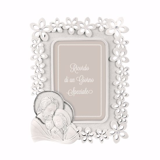 Portafoto cornice 18x22 da tavolo sacara famiglia bongelli preziosi
