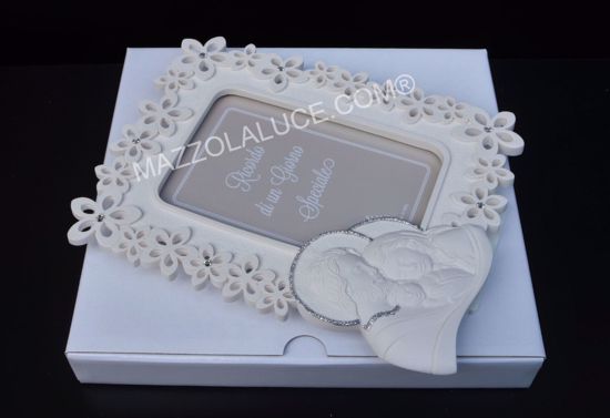 Portafoto cornice 18x22 da tavolo sacara famiglia bongelli preziosi