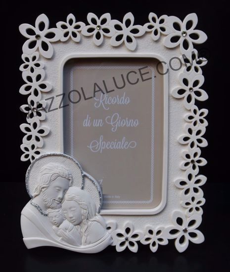 Portafoto cornice 18x22 da tavolo sacara famiglia bongelli preziosi