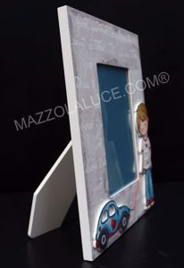 Portafoto per cameretta bambini blu 20x25 promozione ultimo pezzo