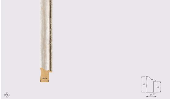 Quadro mandorlo in fiore verticale 38x98 dipinti artigianale cornice in legno
