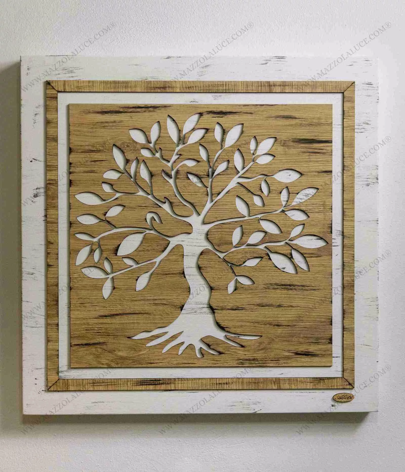 Albero della vita, decorazione da parete in legno, albero della vita, –  eclaserstudiostore