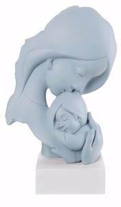 Statua nascita maternita da tavolo moderna soprammobile gesso canna da zucchero