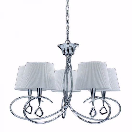 Lampadario stile contemporaneo elegante