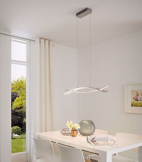 Lampadario da cucina modern led 27w 3000k per tavolo da pranzo design