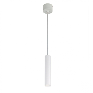 Lampada a sospensione tubolare bianco led 7w 3000k