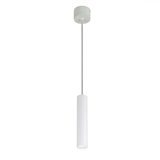 Lampada a sospensione tubolare bianco led 7w 3000k