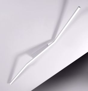 Plafoniera led 30w 3000k design bianca vivida bow moderna
