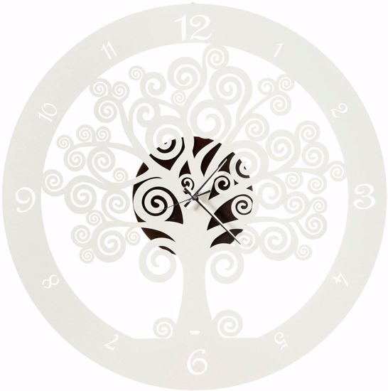Orologio da parete albero della vita bronzo avorio