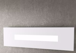 Applique led moderna bianco design wally top light