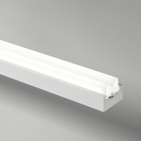 Xilema stilnovo plafoniera led bianco 3000k dimmerabile per salotto linea light design moderna