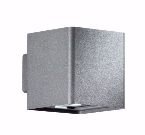 Applique da esterno cubo led 10w 4000k ip54