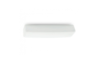 Plafoniera da esterno linea light mywhite 17w 3000k plastica bianca ip65