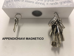 Portachiavi salvadanaio quadretto magnetico