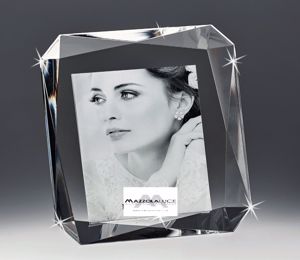 Cornice portafoto da tavolo 16x16 vetro cristallo