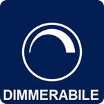 PLAFONIERE LUCE DIMMERABILE