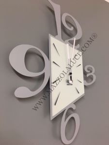 Orologio da parete particolare design moderno per cucina