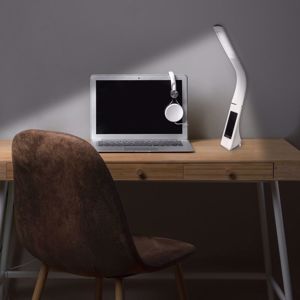 Lampada da scrivania multifunzione led 3000k moderna dimmerabile con temperatura