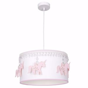 Lampadario mongolfiera per cameretta vetro dream big sp1 d30 ideal