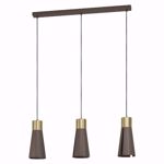 LAMPADARI A SOSPENSIONE 3 LUCI