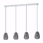 LAMPADARI A SOSPENSIONE 4 LUCI