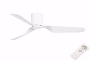 Ventilatore da soffitto silenzioso pale 132cm fino a 28mq con telecomando