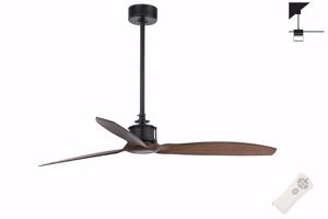 Ventilatore da soffitto 17mq a pale 128cm silenzioso con telecomando