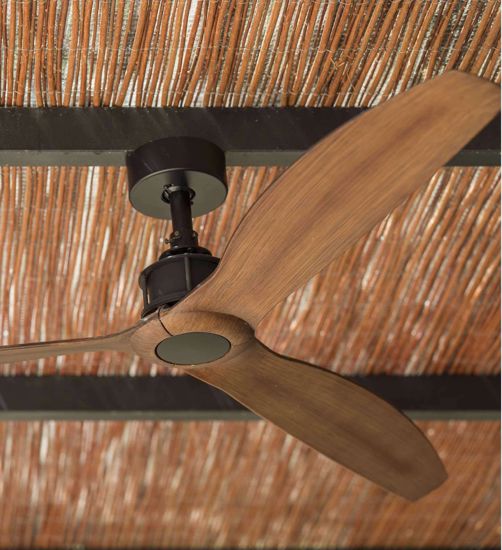 Ventilatore da soffitto 17mq a pale 128cm silenzioso con telecomando