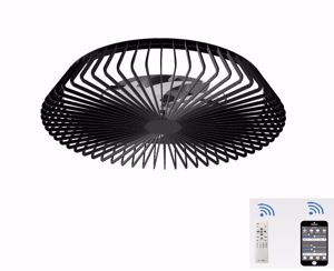 Ventilatore da Soffitto 112cm con Led e Wifi VSPL1120