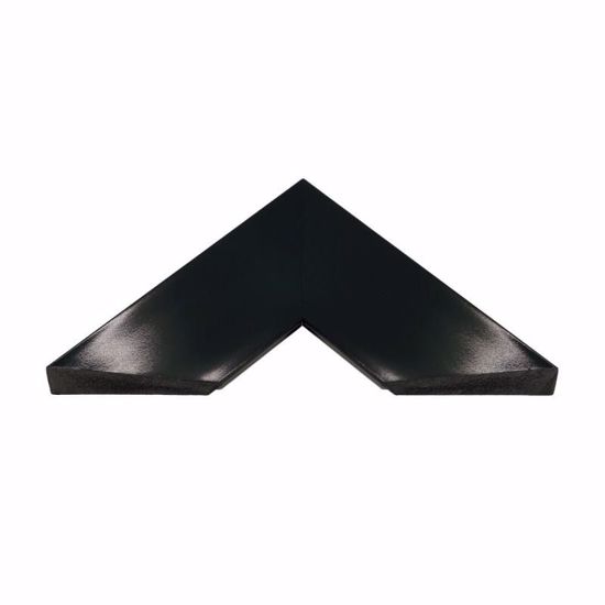 Quadro per soggiorno astratto moderno verticale 65x85 cornice nero lucido