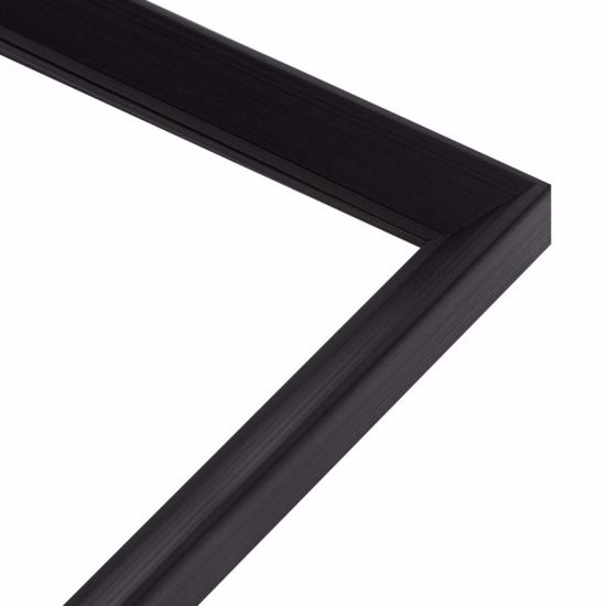 Quadro verticale astratto moderno 56x76 esagoni floreale cornice nera
