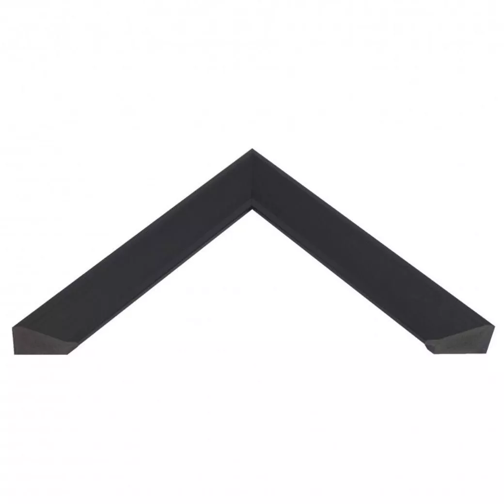 Quadro per soggiorno moderno stampa astratta verticale cornice nera 56x76 -  6EEB