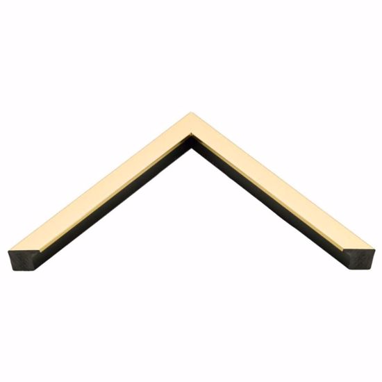 Quadro verticale donna latina 53x73 stampa su legno moderna cornice oro lucido