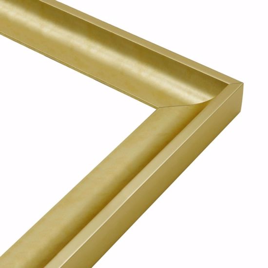 Quadro da soggiorno visole astratta del sole 78x78 cornice oro stampa su legno