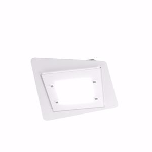 Plafoniera moderna metallo bianco per soggiorno unusual toplight