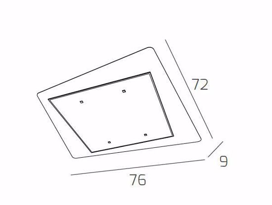 Grande plafoniera moderna per camera da letto unusual toplight